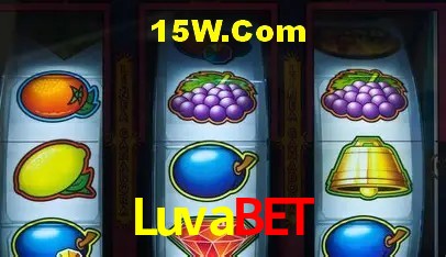 Interface moderna da plataforma Luvabet