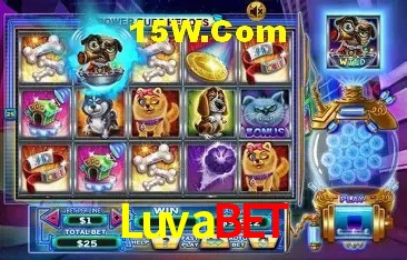 Loterias online na Luvabet