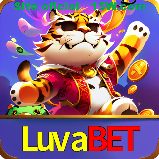 Imagem promocional da Luvabet mostrando a plataforma e suas vantagens